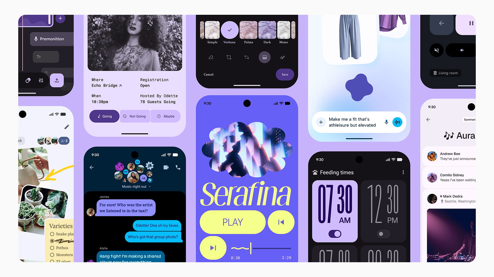 Дизайн-система Material Design Элементы дизайн-системы Material Design от Google