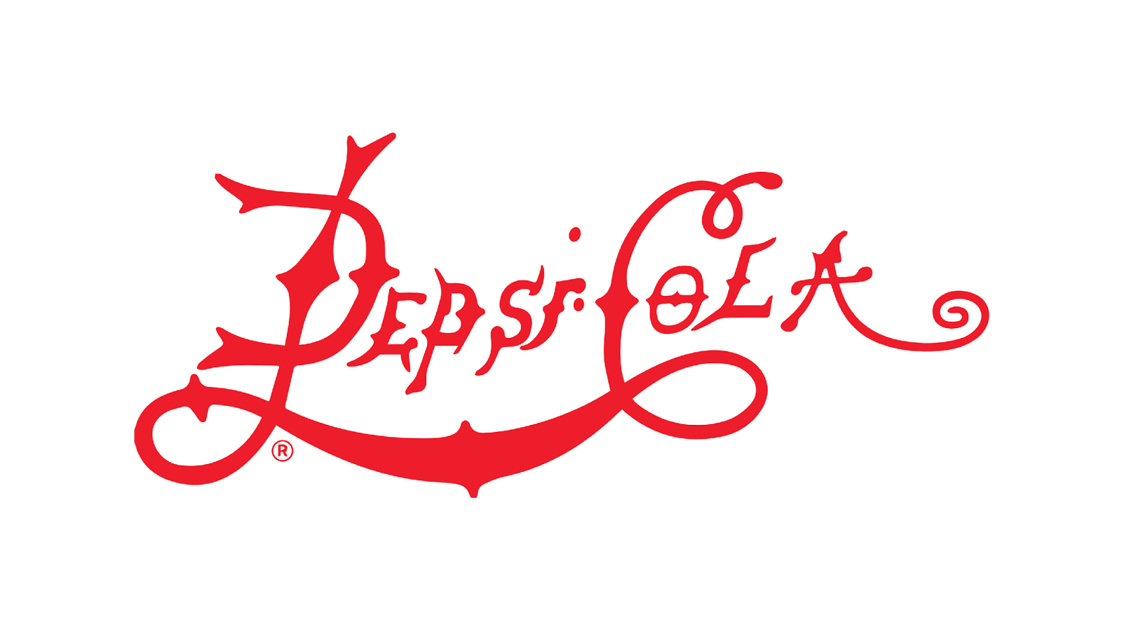 Первый редизайн логотипа Pepsi