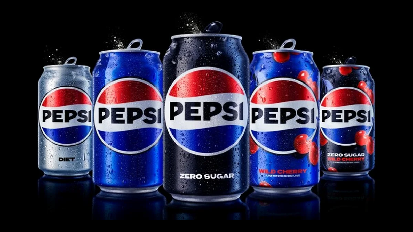 Дизайн логотипа Pepsi сейчас 