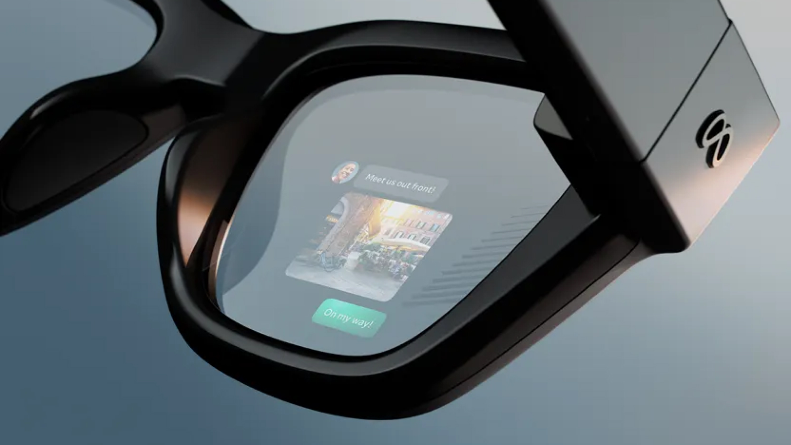 Пример дизайна приложений внутри Meta x Ray-Ban Display