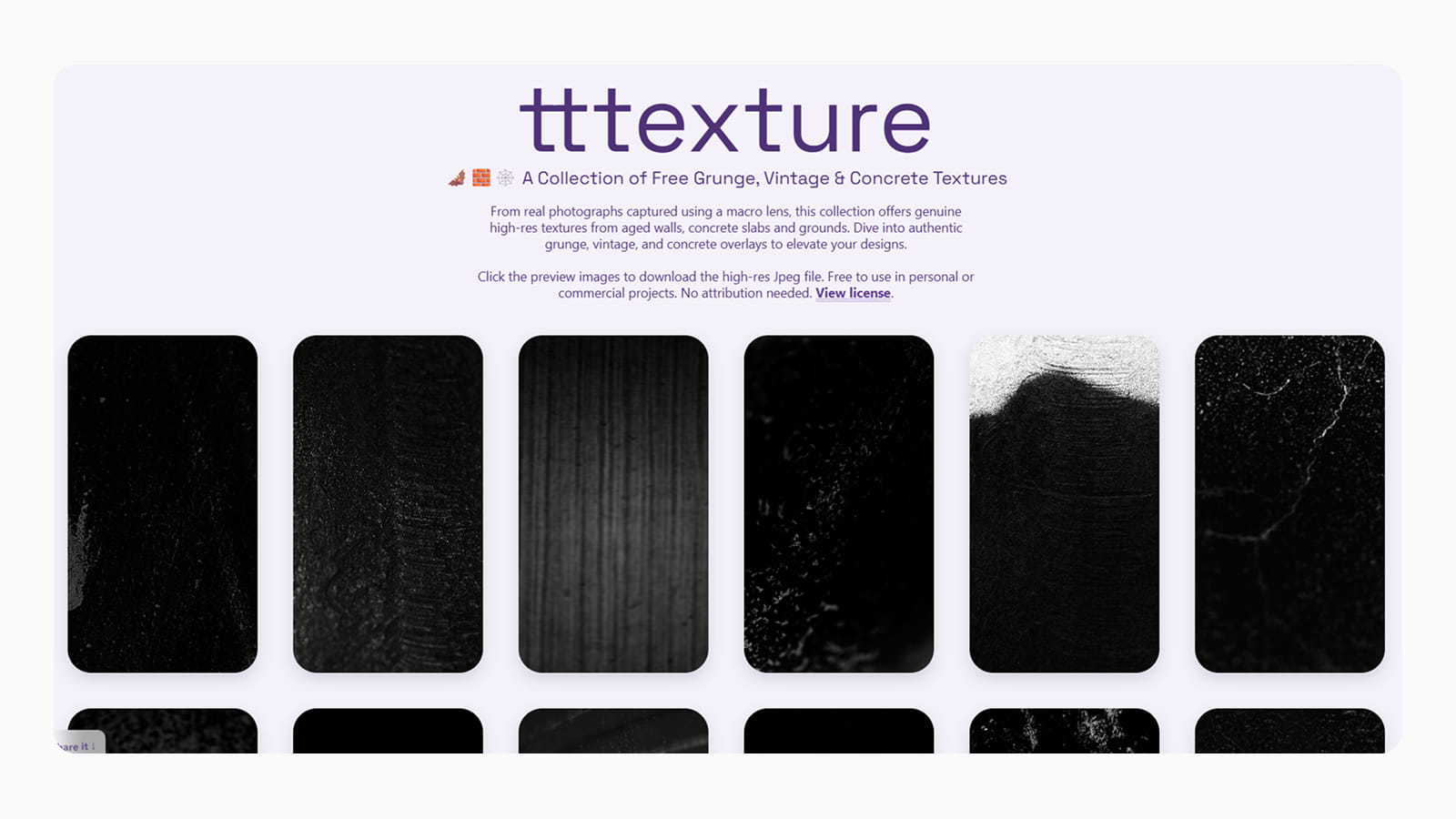 Фрагмент дизайна fffuel Дизайн главной страницы сервиса fffuel