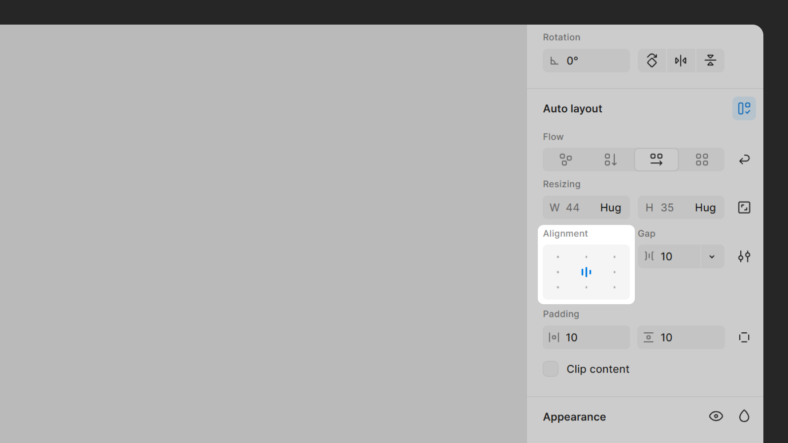 Выравнивание Auto layout в Figma Дизайн функционала выравнивания элементов в auto layout