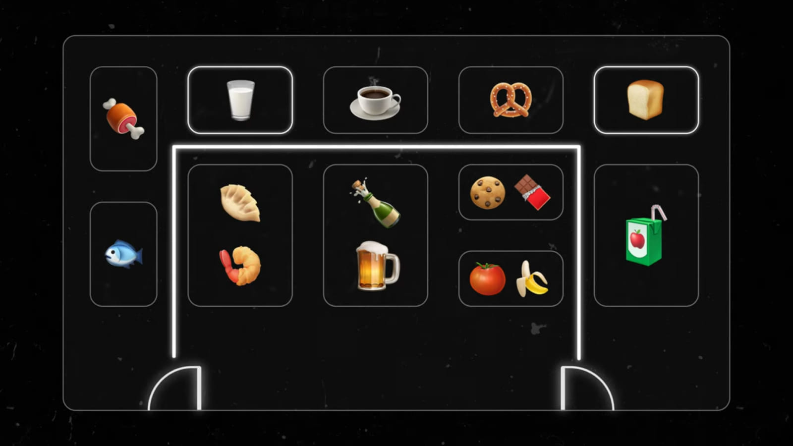 Дизайн продуктовой раскладки в магазинах Схема расположения разных видов товаров в продуктовых магазинах